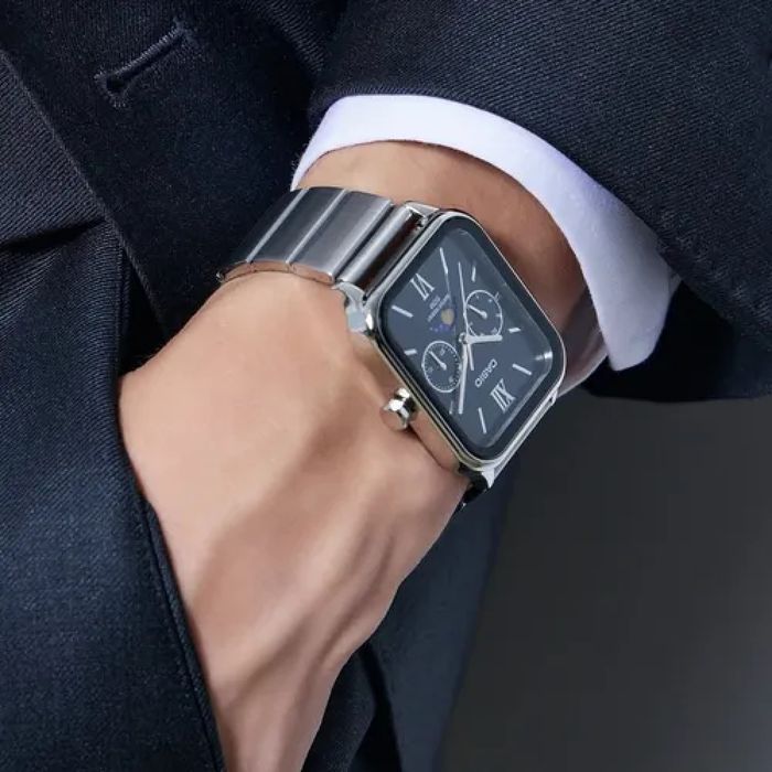 Relógio CASIO masculino analógico preto MTP-M305D-1A2VDF - aconfianca